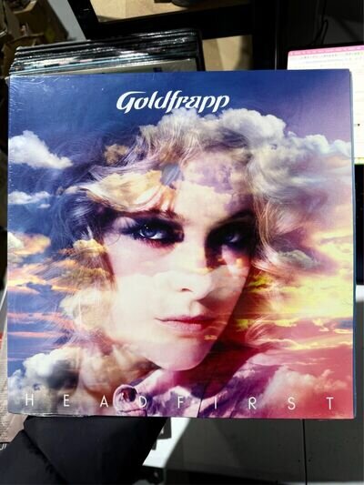 Goldfrapp : Head First (Magenta Vinyl) New - Minor Imperfect Cover