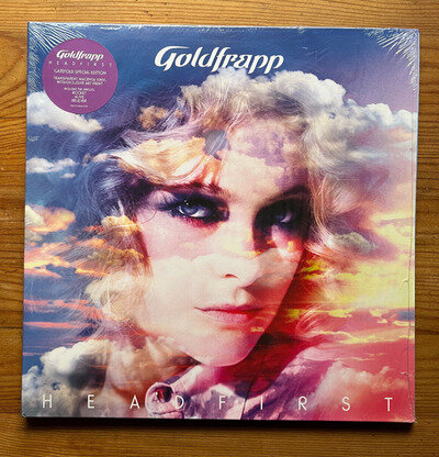 Goldfrapp - Head First MAGENTA