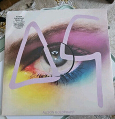 Alison Goldfrapp - Remix EP vinyl RECORD LIMITED EDITION RSD 23 *CREASED Sleeve*