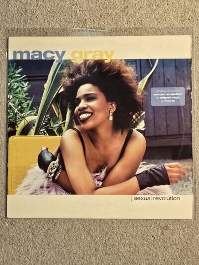 Macy Gray - Sexual Revolution 2001 US (12", Promo) 🔵Ultrasonically Cleaned🔵