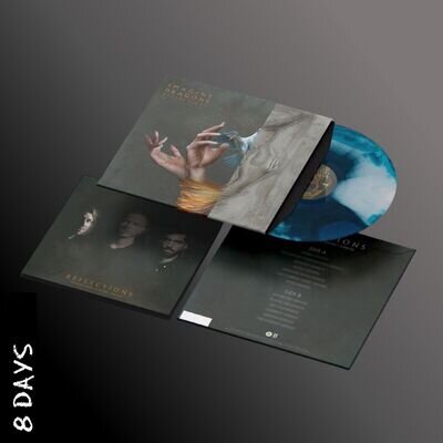 Imagine Dragons - Reflections - Blue Marble Vinyl - Pre Order 25/4/25