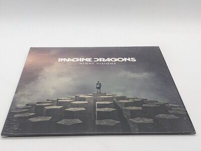 Imagine Dragons Night Visions LP vinyl record 12" album 2012