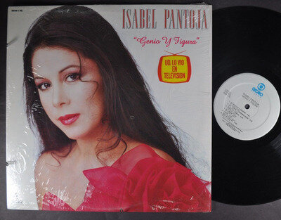 ISABEL PANTOJA Genio y Figura LATIN LP GLOBO DISCOS Shrink