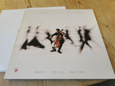 Six Evolutions: Bach Cello Suites by Yo-Yo Ma ( 3 LP VINYL Record 2018)