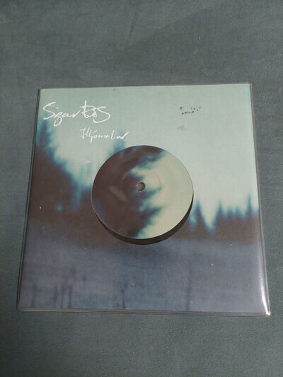 Sigur Ros HLJOMALIND. Limited edition 7 " Single. 2007 B-side Starálfur