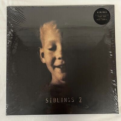 Alex Somers - Siblings 2 | 2LP Vinyl Record | New Sealed Sigur Ros