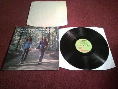 ALVIN LEE & MYLON LEFEVRE ON THE ROAD TO FREEDOM VINYL UK 1ST PRESS 1973 EX+ AUD