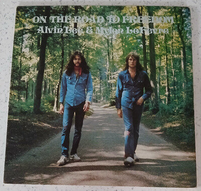 Alvin Lee & Mylon LeFevre - LP - On The Road To Freedom