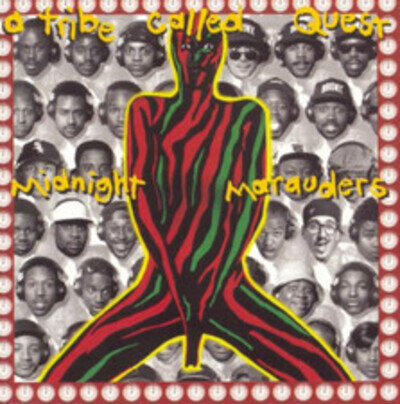 A Tribe Called Quest Midnight Marauders (Vinyl) 12" Album