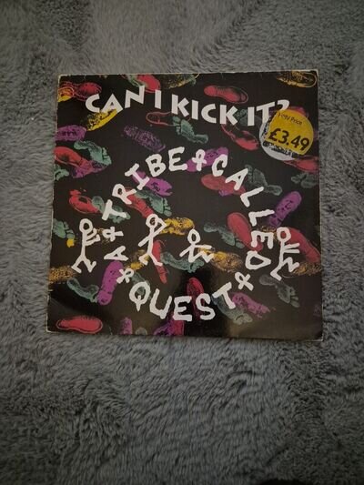 A Tribe Called Quest, Can I Kick It? 12" vinyl, 1991 Excellent