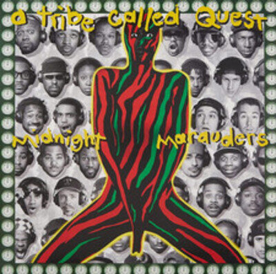 A TRIBE CALLED QUEST - MIDNIGHT MARAUDERS VINYL LP REISSUE (NEW/SEALED)