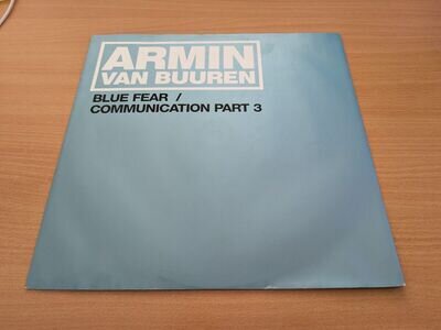 ARMIN VAN BUUREN - COMMUNICATION (PART 3) / BLUE FEAR - 12" Vinyl - EX TRANCE