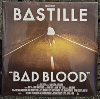 Bastille - Bad Blood 12" Vinyl LP Brand new sealed 2013