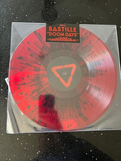 Bastille - Doom Days - LTD EDT - RED & BLACK SPLATTED Vinyl - NEW