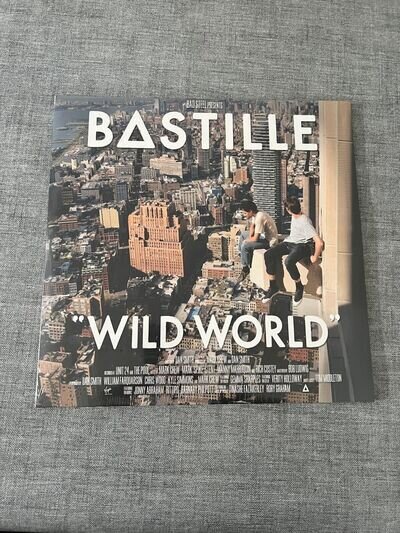 BASTILLE - WILD WORLD - 2 x Lp Vinyl - New Sealed