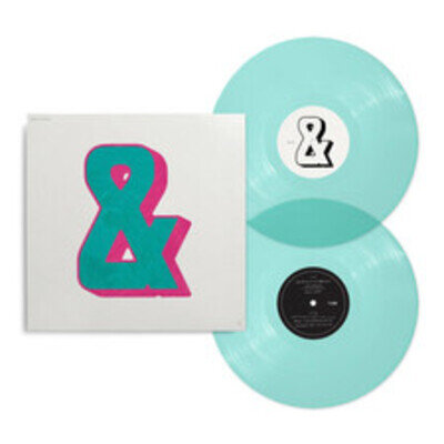 Bastille | & (ampersand) | Blue Vinyl LPx2