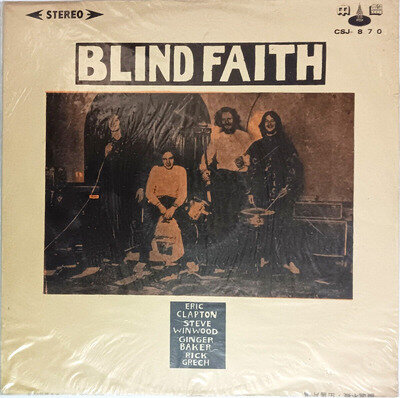 Blind Faith - Blind Faith (Self Titled) - 1970 Import - Classic Rock / Blues