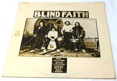 Blind Faith Self Titled Atco SD33-304B Clapton Winwood Baker Grech VG-