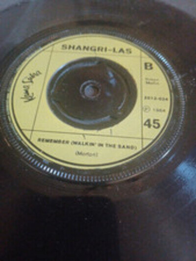 Shangrilas. Remember/leader 7" Vinyl Single.