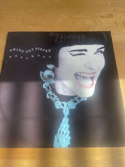 Swing Out Sister 'Breakout' 12" Vinyl Single