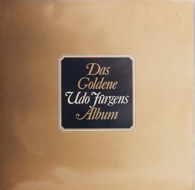 Udo Jürgens - Das Goldene Udo Jürgens Album (LP, Comp, Gat)