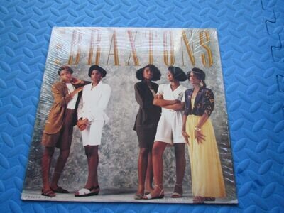 The Braxtons 12" Single Good Life/Family R&B Toni Braxton