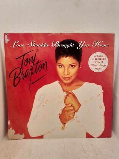 Toni Braxton - Love shoulda brought you home 12" Vinyl Record