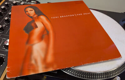 Toni Braxton The Heat RARE Vinyl 2xLP Record VG+/EX Record VG Sleeve LaFace R&B