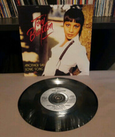 TONI BRAXTON Another Sad Love Song (Album Version) 1994 UK 7" Vinyl Single - VG+