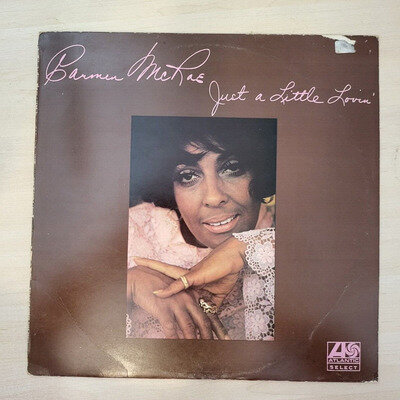 Carmen McRae ‎- 12" Vinyl - Just A Little Lovin'