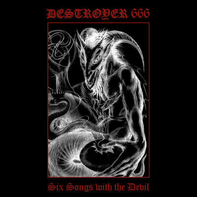 Deströyer 666 : Six Songs With the Devil VINYL 12" Album Coloured Vinyl