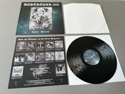 DESTROYER DESTRÖYER 666 lim. 800 original black Vinyl LP Terror Abraxas (2003)