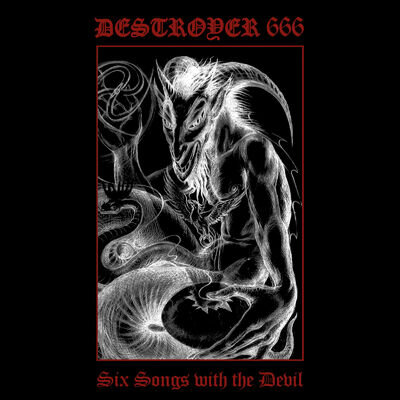 Deströyer 666 Six Songs With the Devil (Vinyl) 12" Album (US IMPORT)