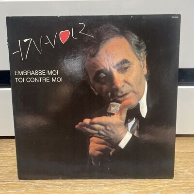 CHARLES AZNAVOUR - VINYL LP