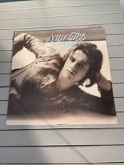 Andy Gibb - Flowing Rivers Vinyl LP - RSO 2394-183 UK 1977