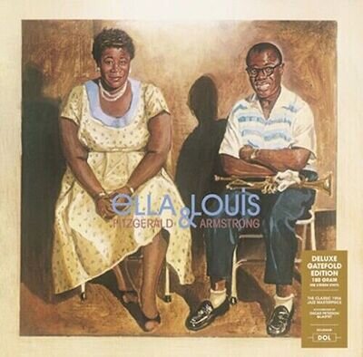 Ella & Louis Ella Fitzgerald & Louis Armstrong 180 Gram Vinyl LP [New & Sealed]