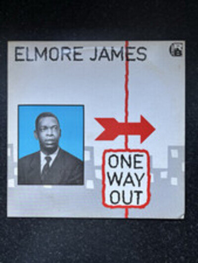 Elmore James One Way Out UK LP