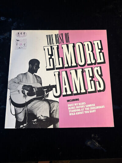 Elmore James, The Best Of Elmore James vinyl LP