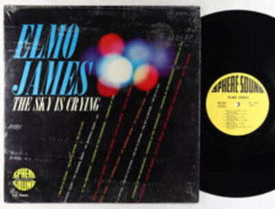 Elmo James (Elmore James) - The Sky Is Crying LP - Sphere Sound Mono VG+ Shrink