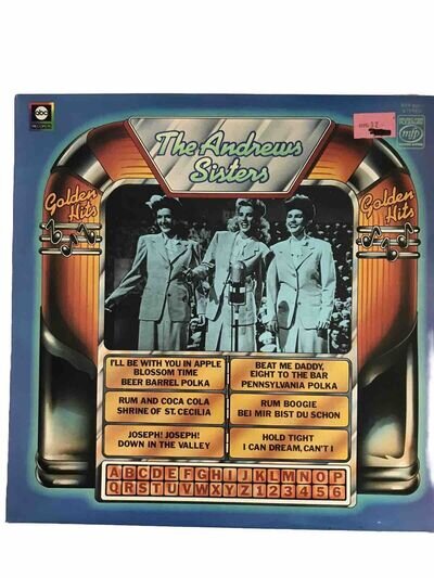 The Andrews Sisters: 12" Vinyl (MFP, 1969) Golden Hits (MFP 50311)