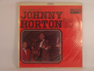 JOHNNY HORTON THE VOICE OF JOHNNY HORTON (329) 10 Track LP Picture Sleeve HILLTO