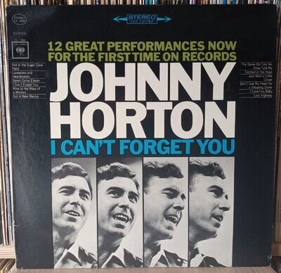 (45) Johnny Horton - I Can't Forget You LP