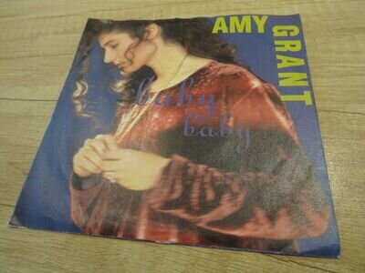 Amy Grant - Baby Baby 7" single. EX