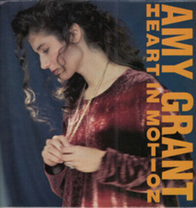 Amy Grant - Heart In Motion (LP, Album, Sil)