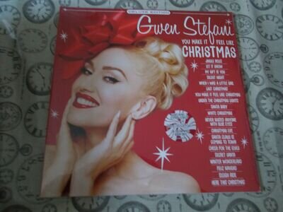 GWEN STEFANI - YOU MAKE IT FEEL LIKE CHRISTMAS WHITE VINYL 2-LP - NEW, SEALED