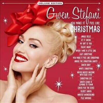 You Make It Feel like Christmas - Gwen Stefani [NEW & SEALED] 12" Vinyl