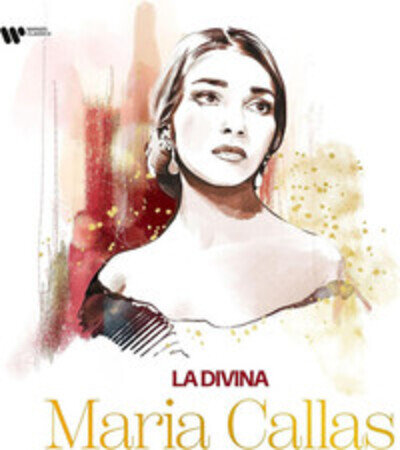 Maria Callas Maria Callas: La Divina (Vinyl) 12" Album