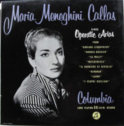 Maria Callas - Sings Operatic Arias (VINYL)