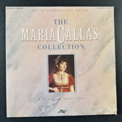 The Maria Callas Collection Maria Callas 1987 – Europe DBL Vinyl, LP Compilation