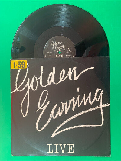 Golden Earring - Live - 12" Vinyl, 1977 Polydor 2121 335 - VG+